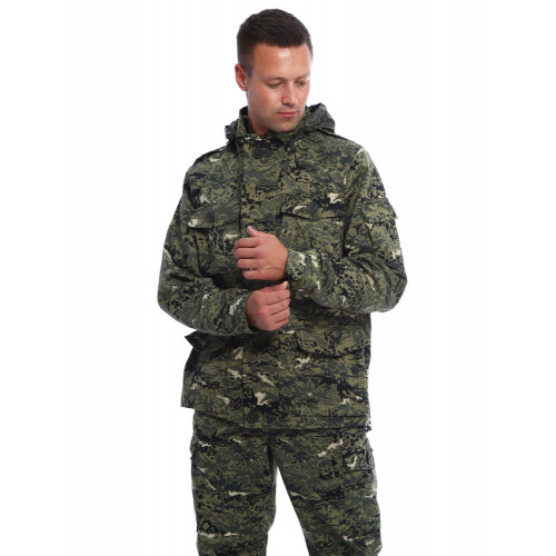 КОСТЮМ ЛЕТНИЙ «ОФИЦЕР» КМФ 5