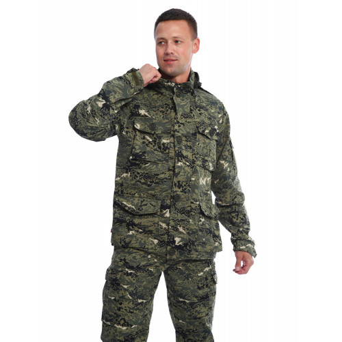 КОСТЮМ ЛЕТНИЙ «ОФИЦЕР» КМФ 5