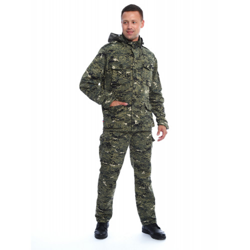 КОСТЮМ ЛЕТНИЙ «ОФИЦЕР» КМФ 5