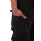 БРЮКИ ЛЕТНИЕ «КОМБАТ» ЧЕРНЫЕ в Москве